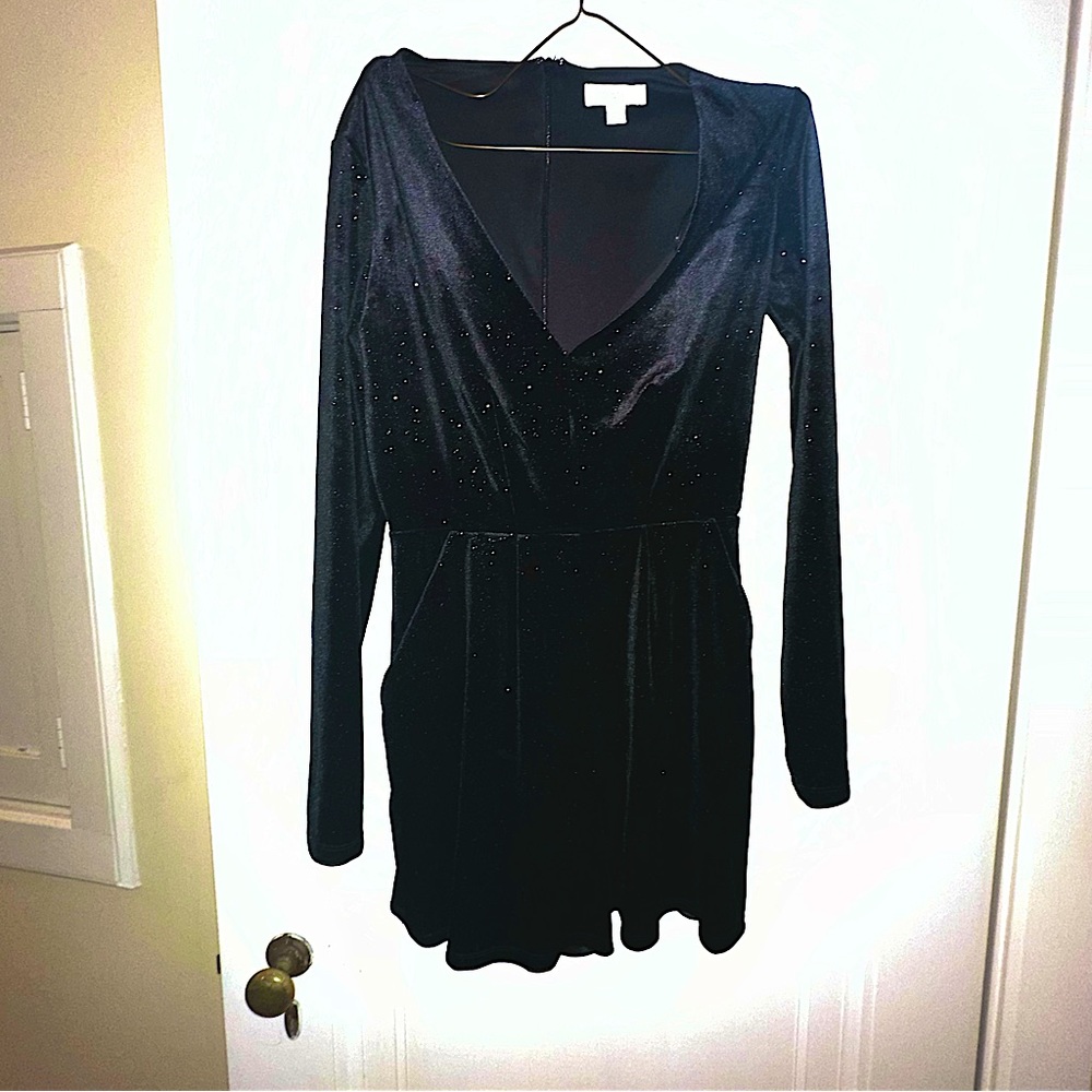 Sparkly New Years Romper